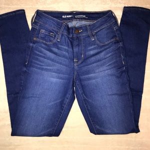 Old Navy Rockstar Jeans- size 0. New without tags